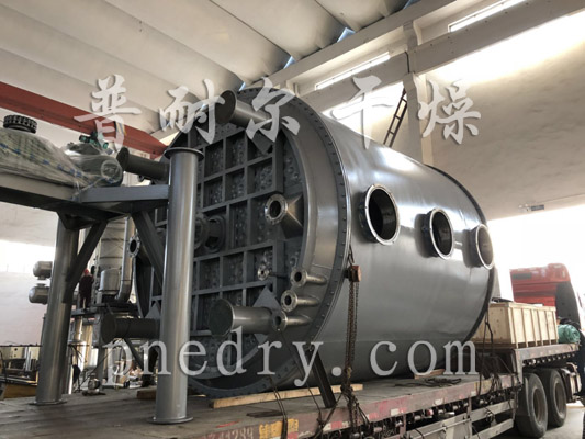 农药环乙烷真空盘式干燥机发货现场