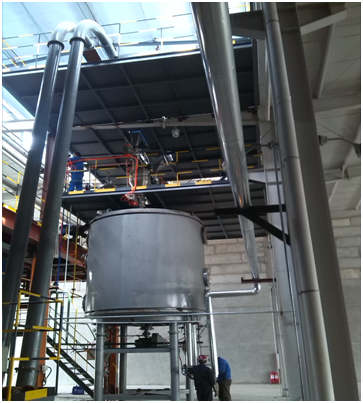 乙酰苯胺干燥机-真空盘式干燥机-盘式真空连续干燥机