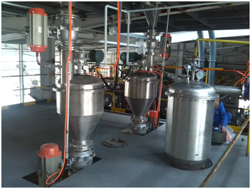 杀菌剂真空盘式连续干燥机-真空盘式干燥机-盘式干燥机