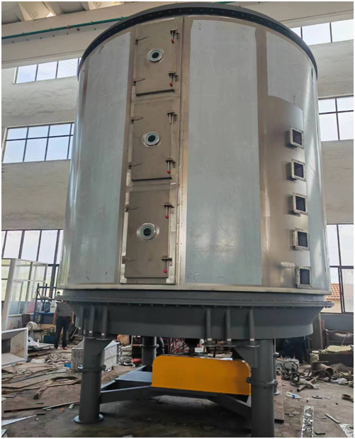 磷酸铁锂、三元材料盘式连续干燥机