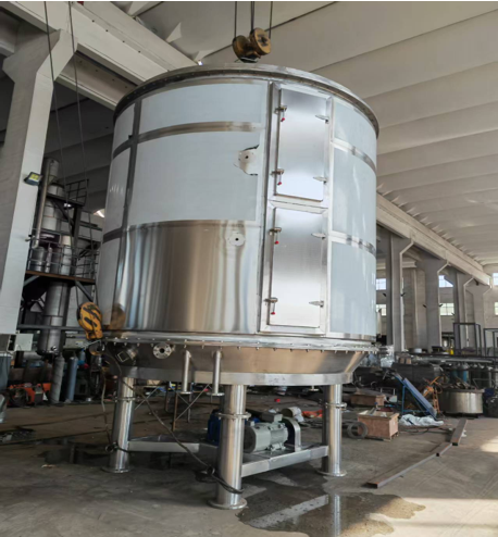 PLG系列盘式连续干燥机