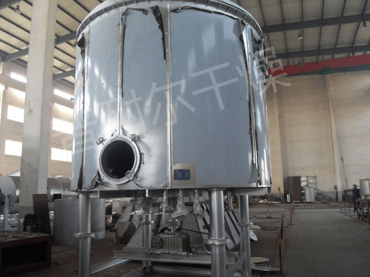 石膏粉专用盘式干燥机