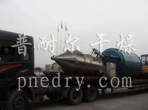 盘式干燥机发货现场 盘式干燥机发货现场