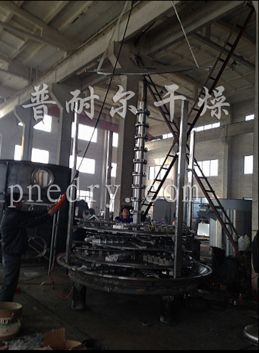 PLG系列盘式连续干燥机