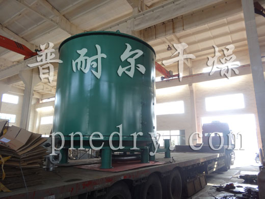 盘式干燥机发货现场