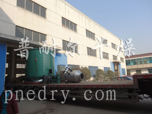 盘式干燥机发货现场
