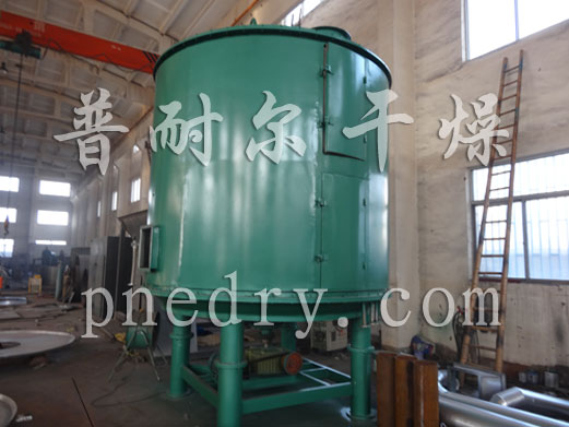 石墨粉干燥选择低能耗盘式干燥机介绍