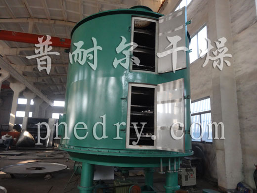 我公司对盘式干燥机的改进优点