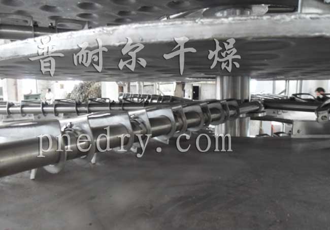 盘式干燥机现场制作照片