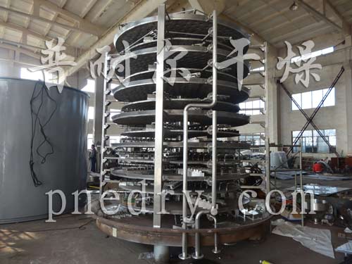 真空盘式干燥机,真空盘式连续干燥机