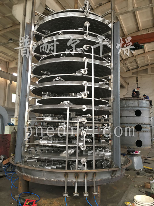 盘式干燥机,盘式干燥机内部结构图